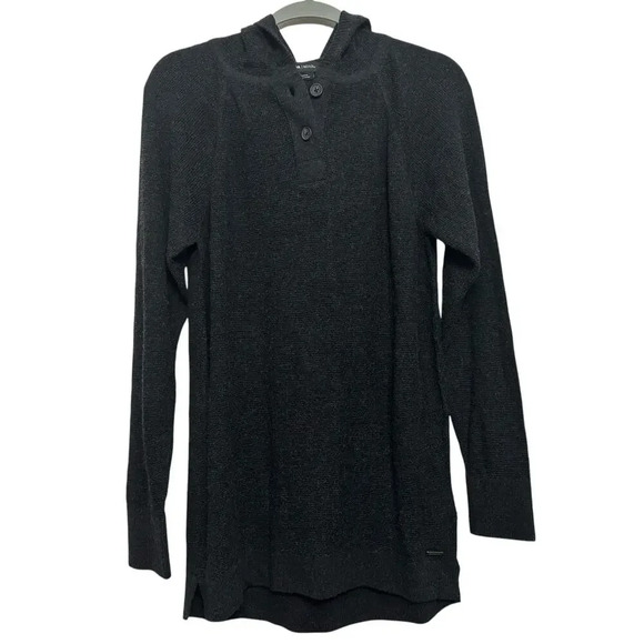Prana women’s NWT’s Milani ribbed hooded ribbed tunic. Size medium - Picture 1 of 9